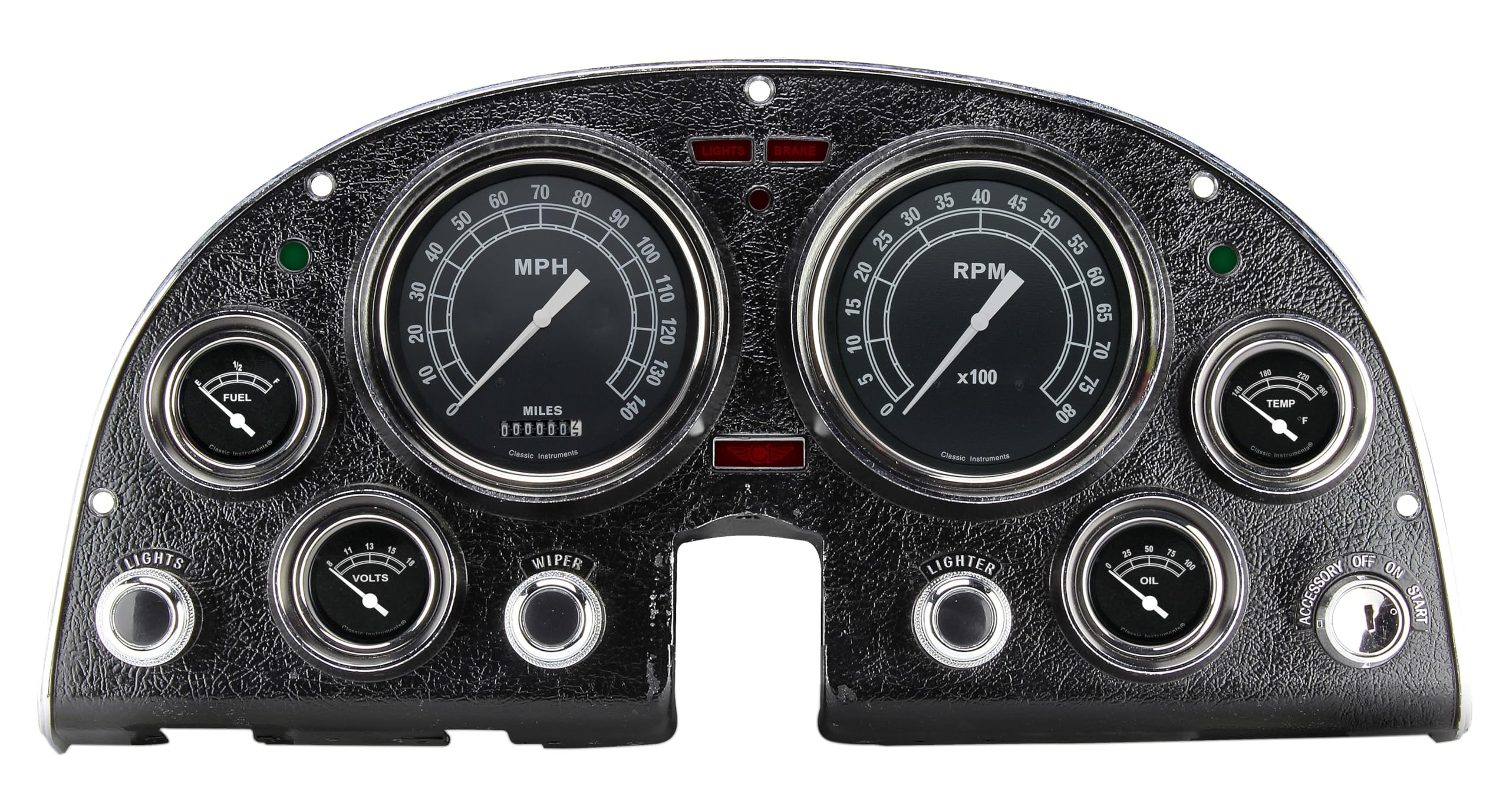 1963-67 Corvette CO63TR Traditional Series Package