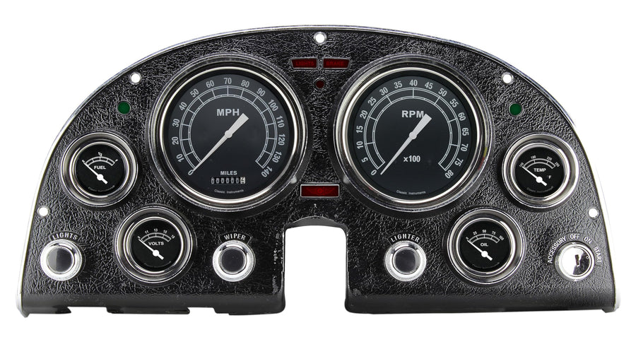 Classic Instruments Traditional Series CO63TR-LS Direct Fit Gauge Package LS Swap Fits 1963-1967 Corvette