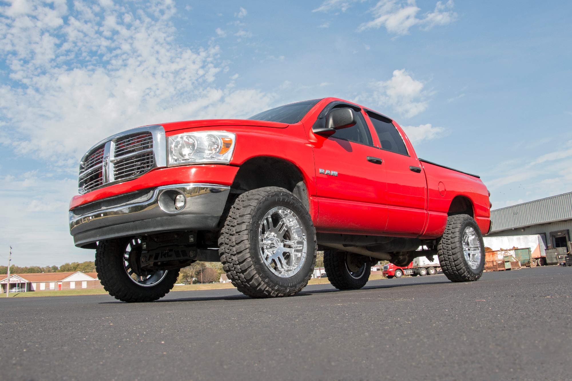 6" Suspension Lift Kit Rough Country for 2006-2008 Ram 1500 2WD - 32120