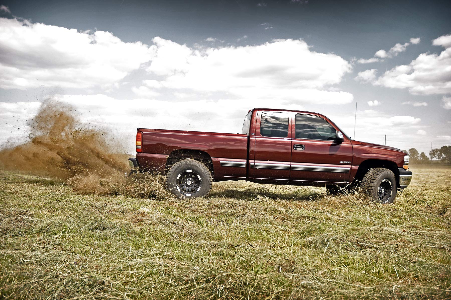 6" Rough Country Lift Kit for 2001-2006 Chevy/GMC 1500HD | 99-04 2500-25930A