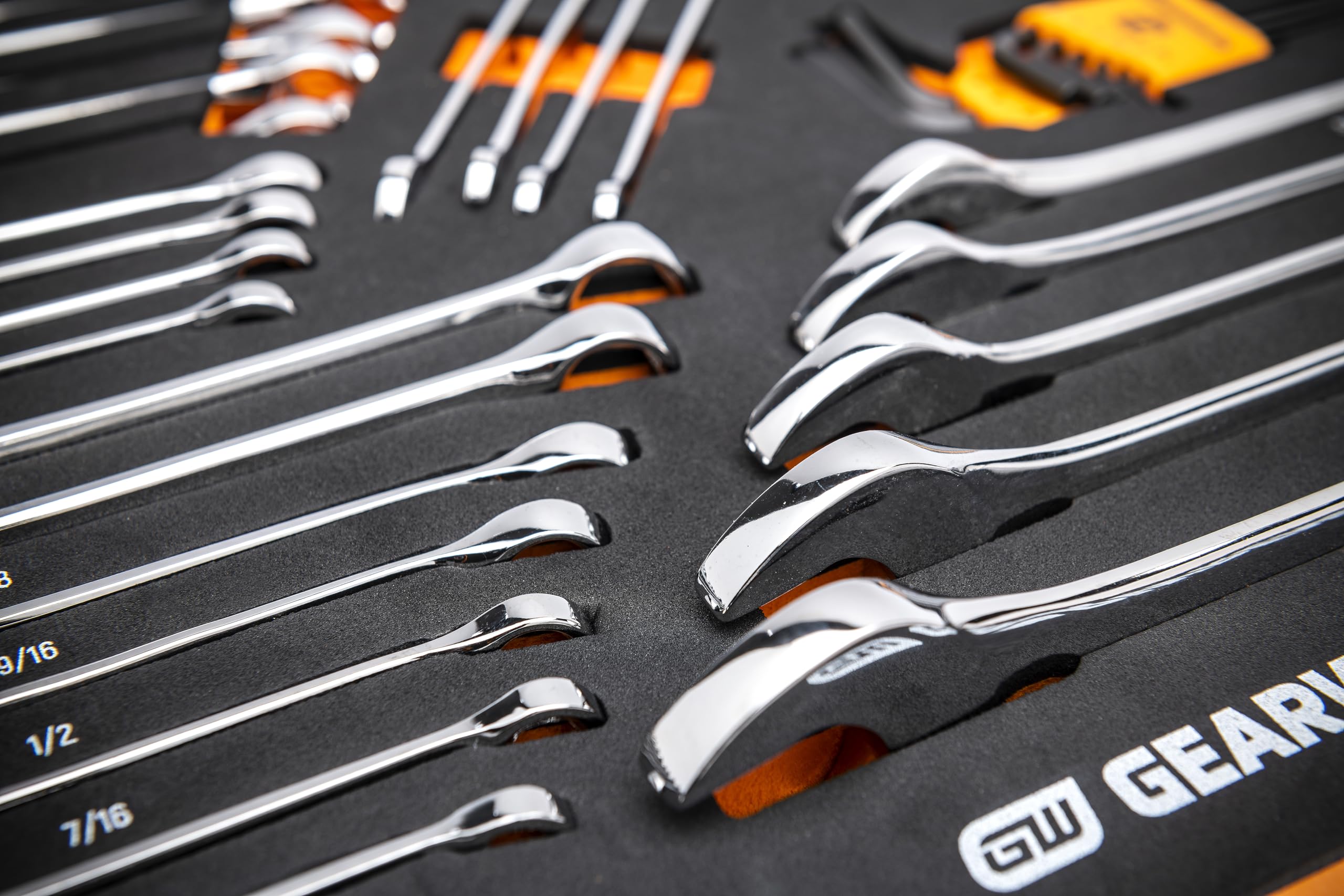 Master Mechanics Tool Set GEARWRENCH 791 Piece in Premium Modular Foam Trays with GSX Mobile Tool Storage | MEGAMODPRO