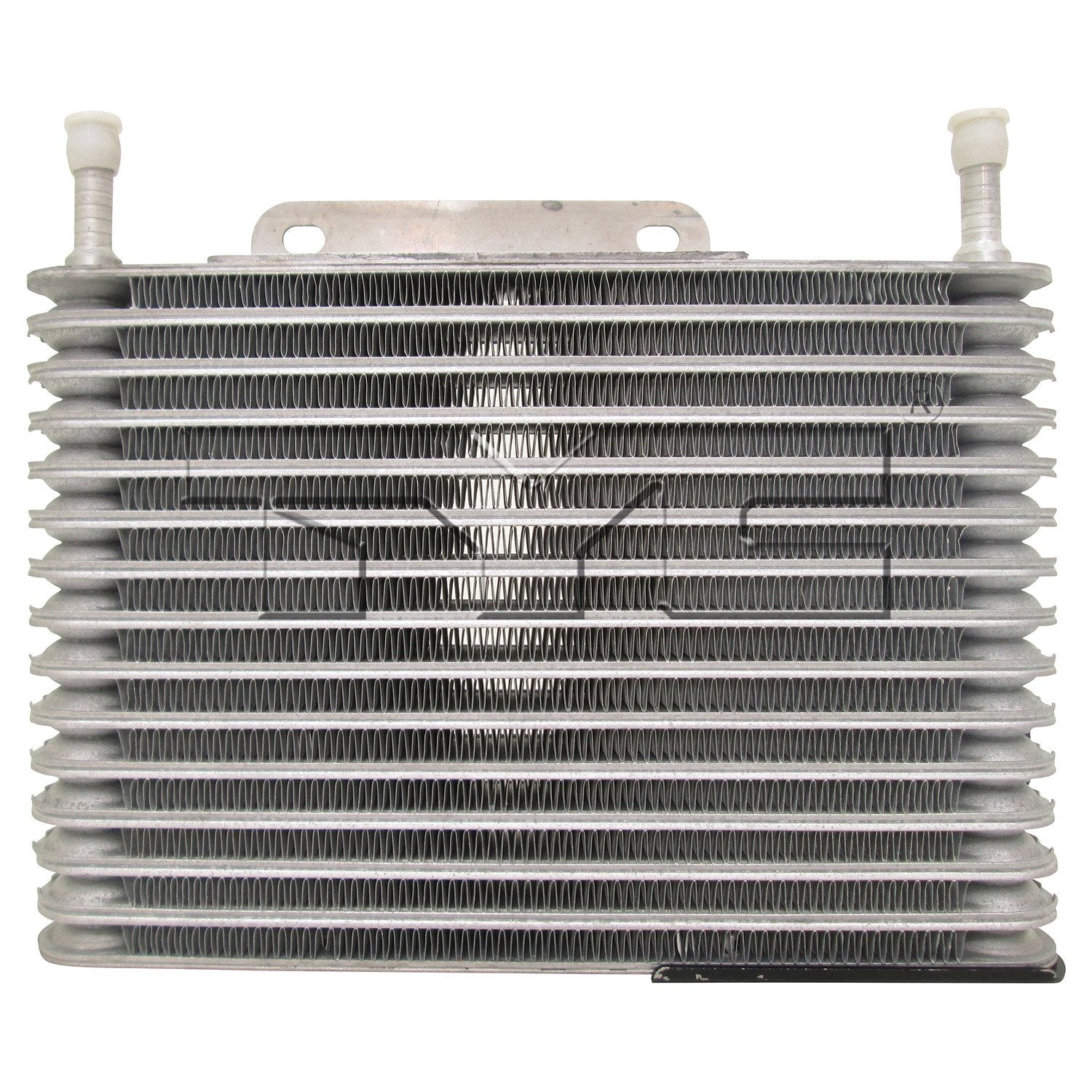 External TYC Transmission Oil Cooler Compatible with 2000-2011 Ford Ranger