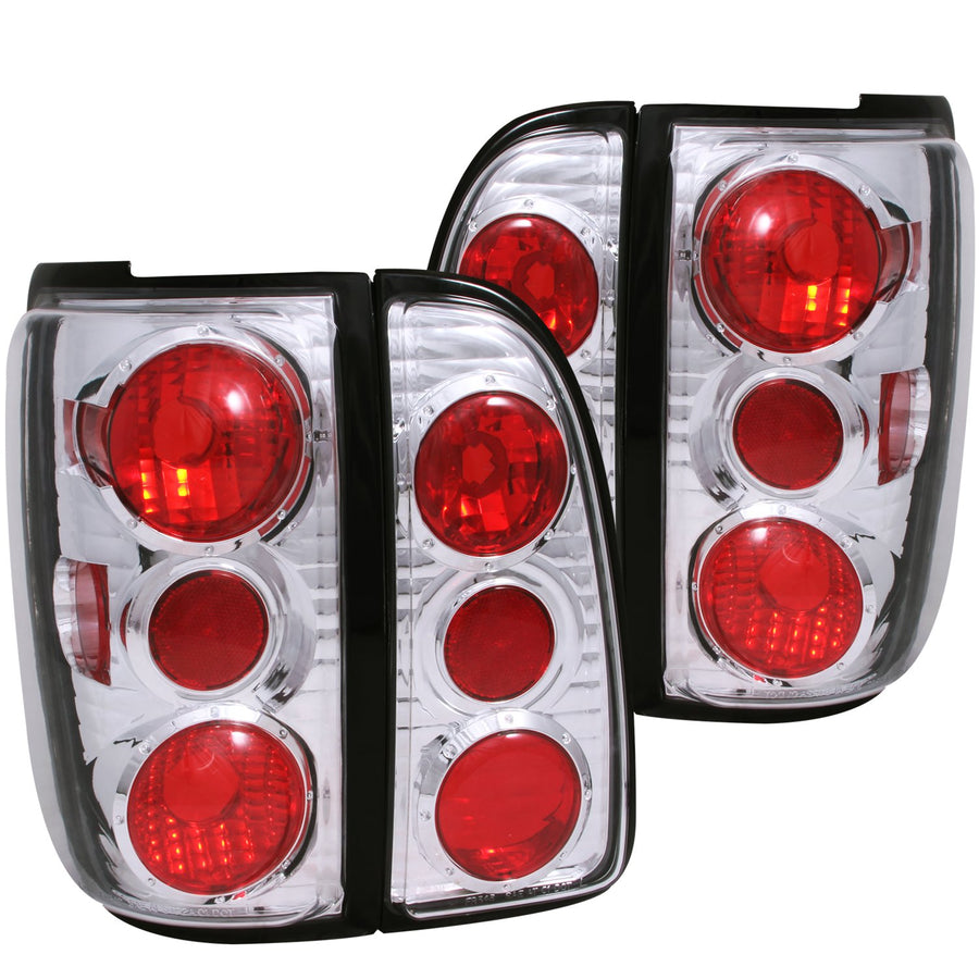 Lincoln Navigator Anzo USA 211109 Chrome Tail Light Assembly - (Sold in Pairs)