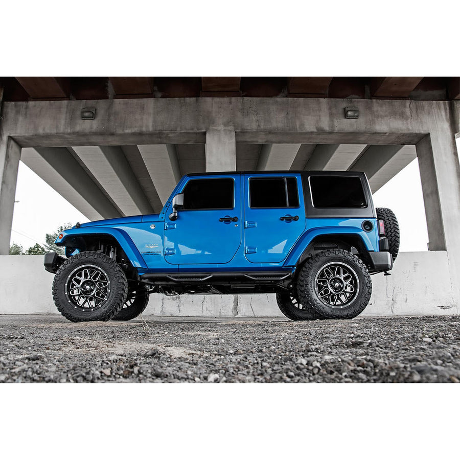 3.5" Lift Kit Rough Country for 2007-2018 Jeep Wrangler JK Unlimited - 69440