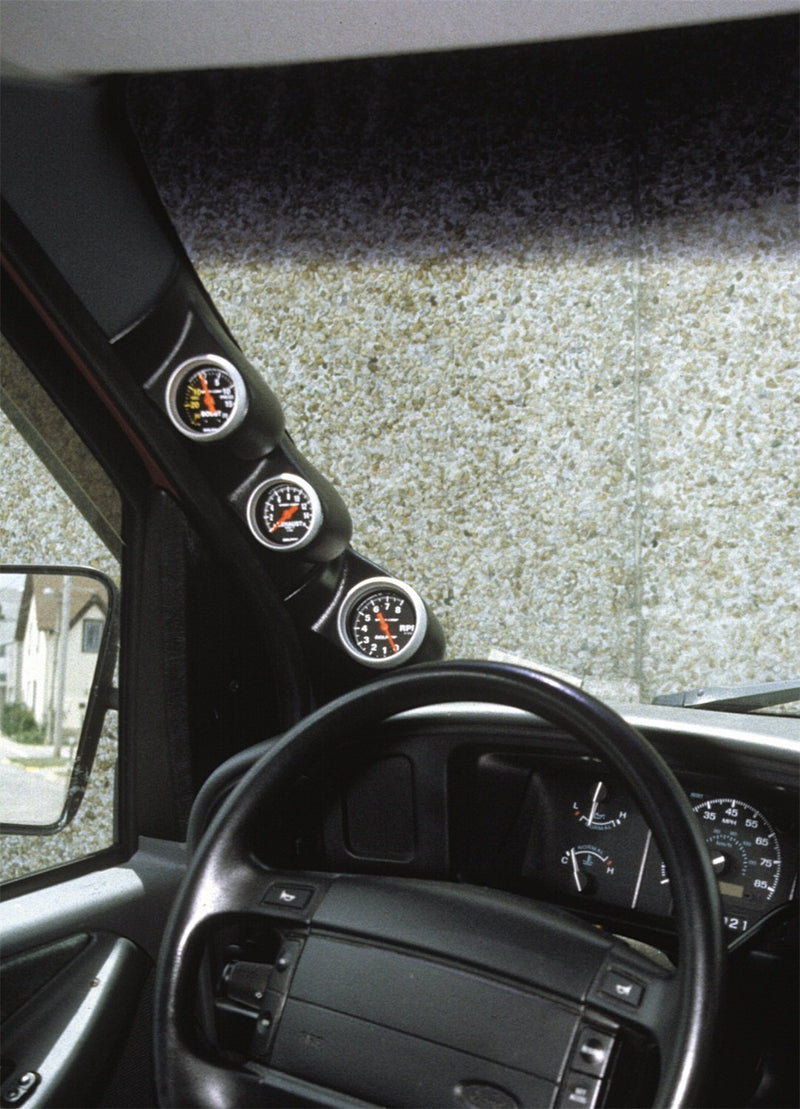 Auto Meter Gauge Works Triple Pillar 17316
