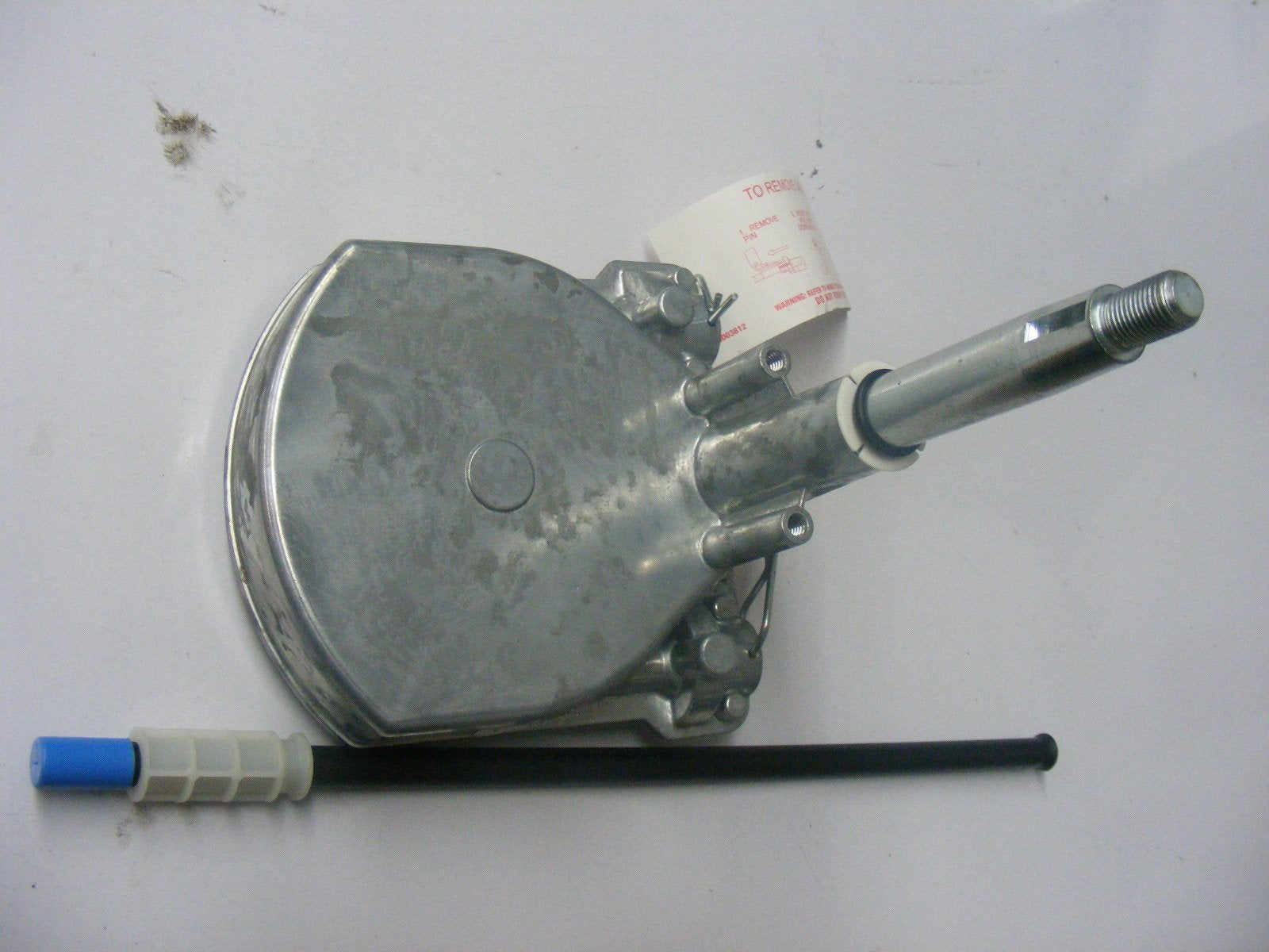 Safe-T/Dual Quick Connect SeaStar Helm, Single