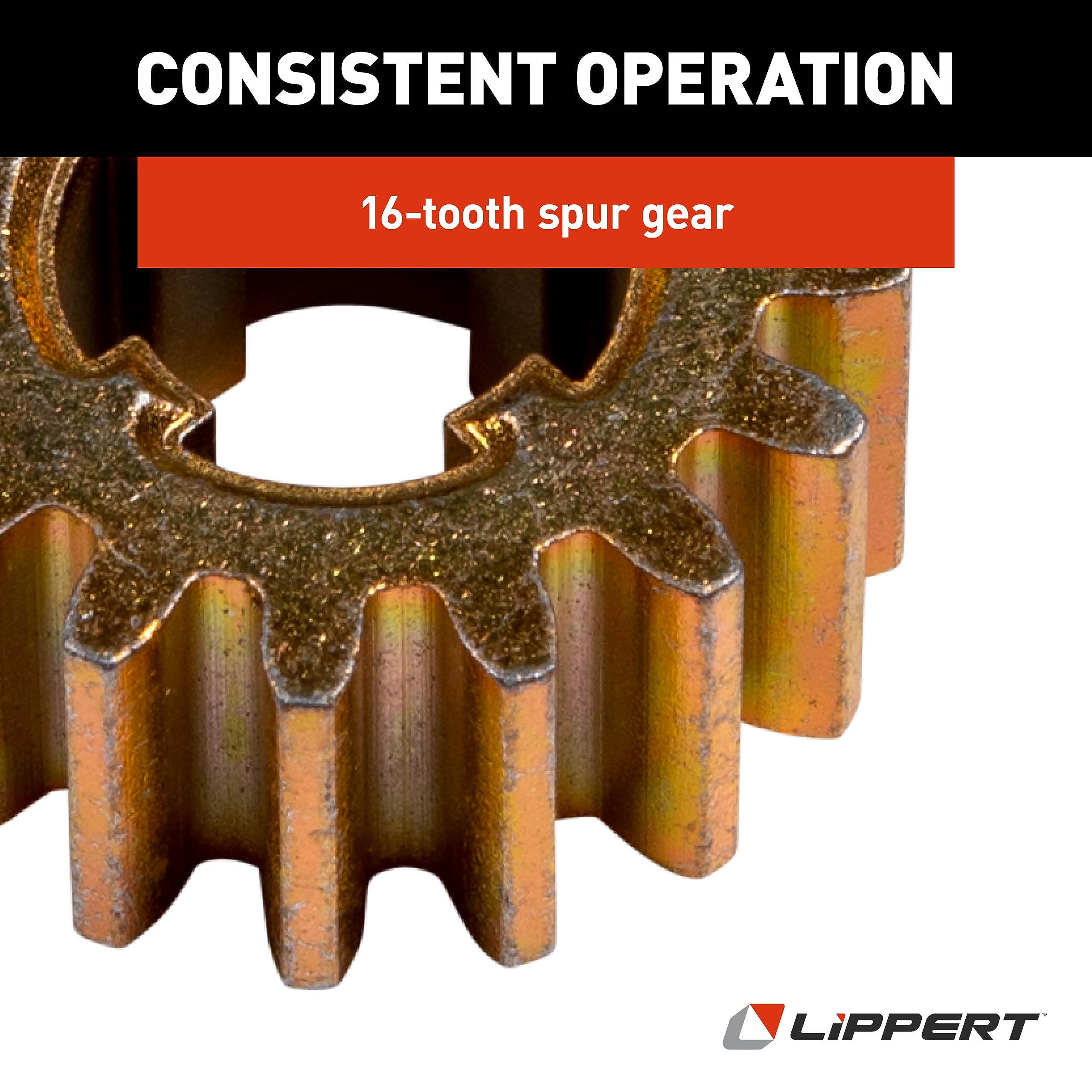 16 Tooth Spur Gear Lippert 238893 | 16 DP/20 PA