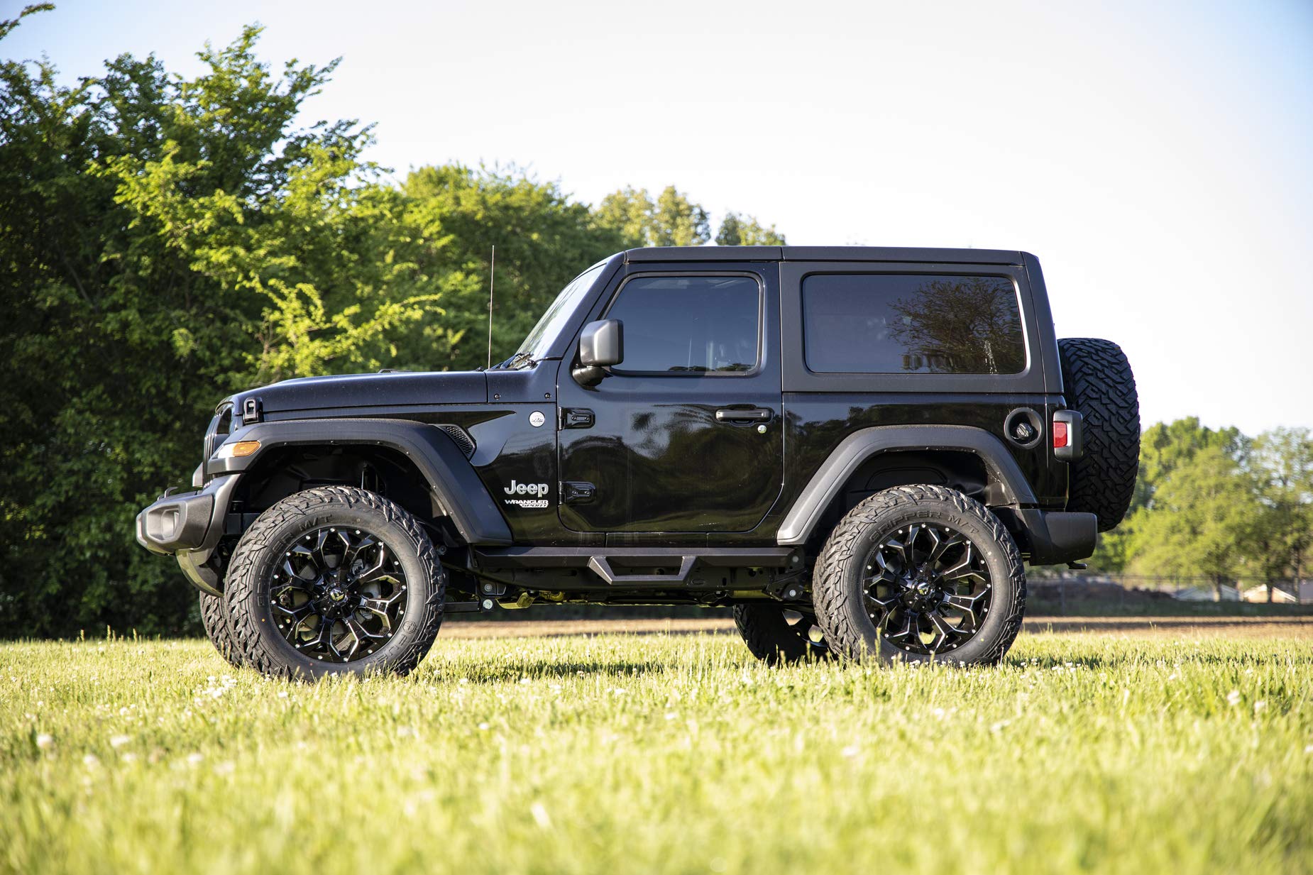 3.5" Rough Country Lift Kit for 2018-2023 Jeep Wrangler JL 2-Door - 62930