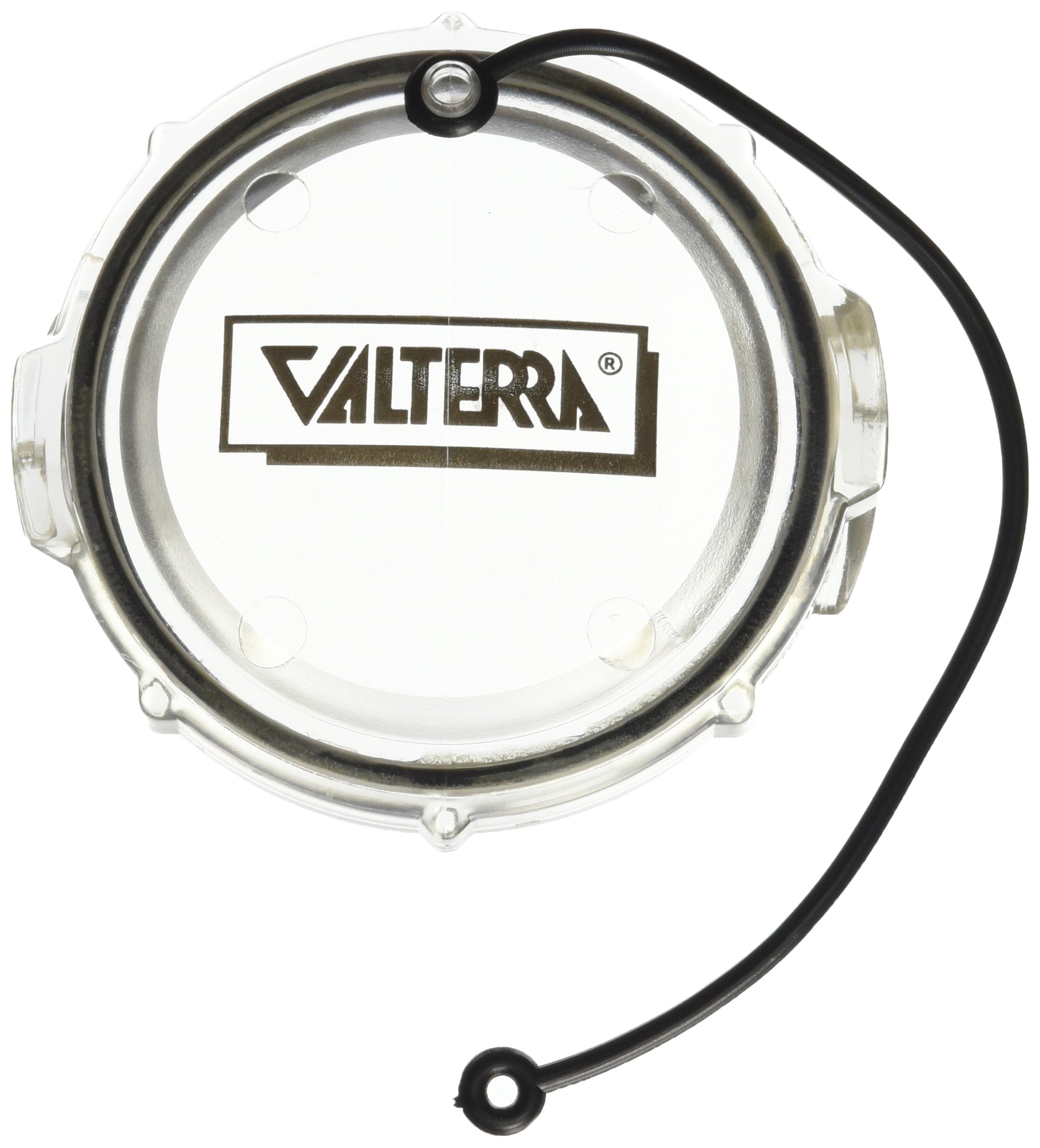 ClearView Valterra T1020CLRVP Waste Valve Cap - 3" (Carded)