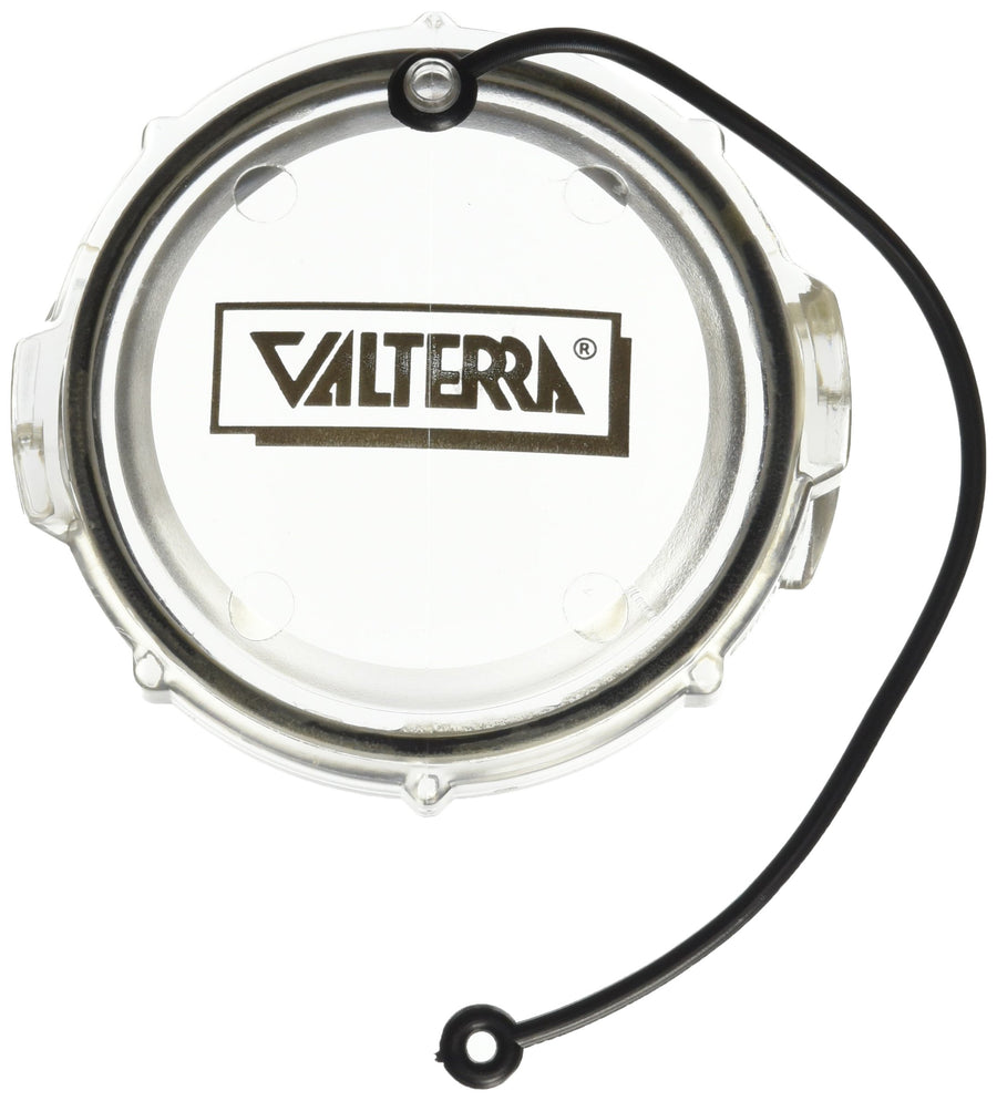 ClearView Valterra T1020CLRVP Waste Valve Cap - 3" (Carded)