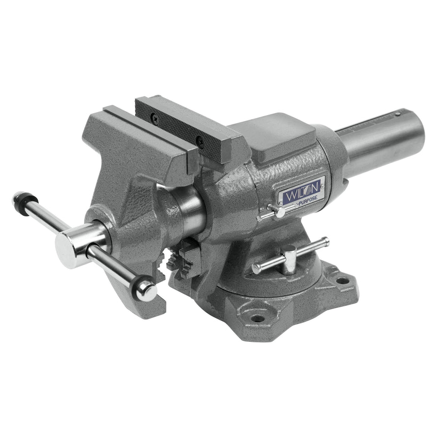 Multi-Purpose Wilton Bench Vise, 4-1/2" Width, 4-1/4" Max Jaw Opening, 2-1/4" Throat (Model 450P)