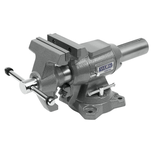 Multi-Purpose Wilton Bench Vise, 4-1/2" Width, 4-1/4" Max Jaw Opening, 2-1/4" Throat (Model 450P)