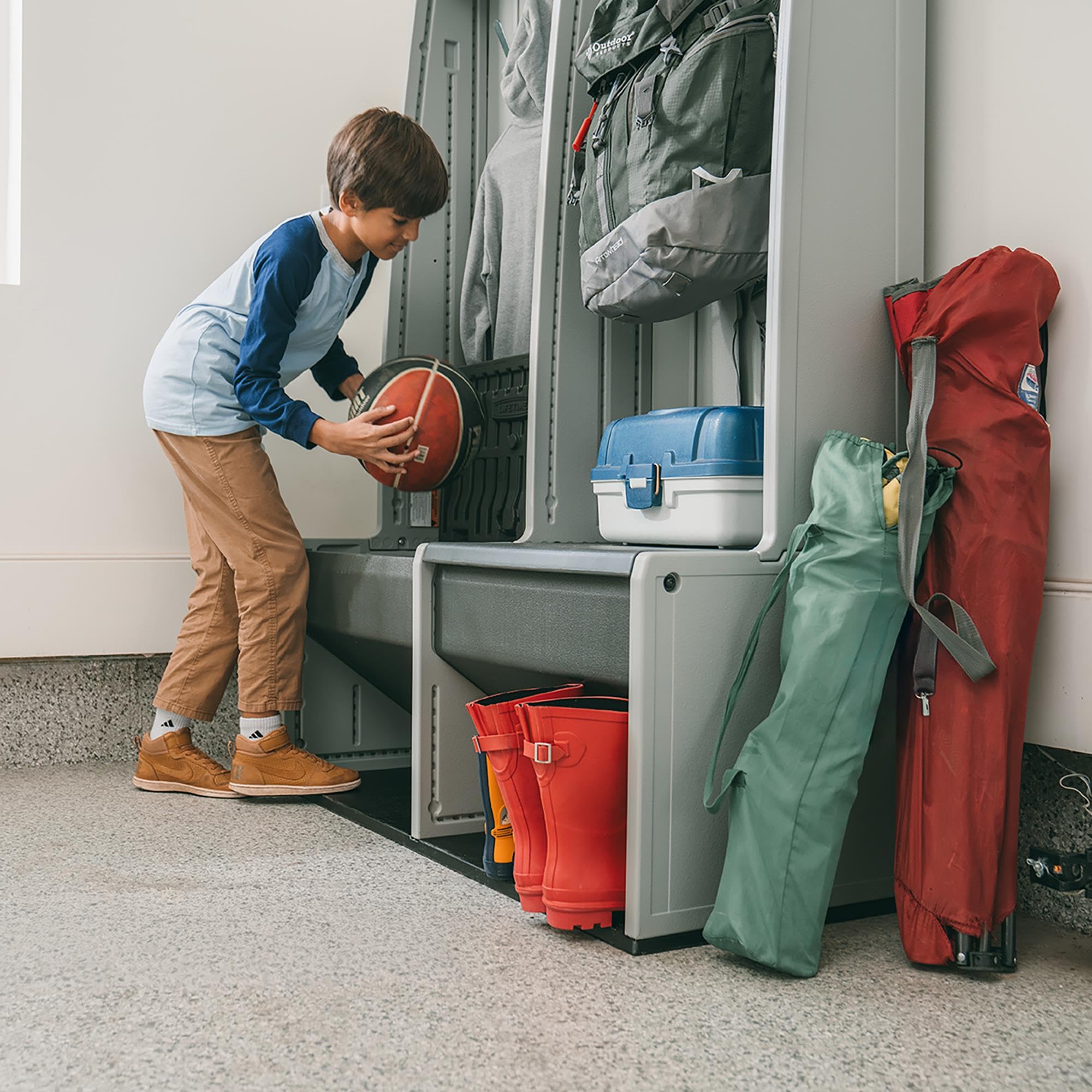 Home & Garage LIFETIME 60226 Storage Locker