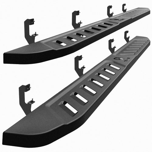 6.6" Tyger Auto Blade Running Boards Compatible with 2019-2026 Chevy Silverado GMC Sierra 1500; 2020-2026 2500 3500HD | Crew Cab | TG-BL7C7158 | Side Step Nerf Bars