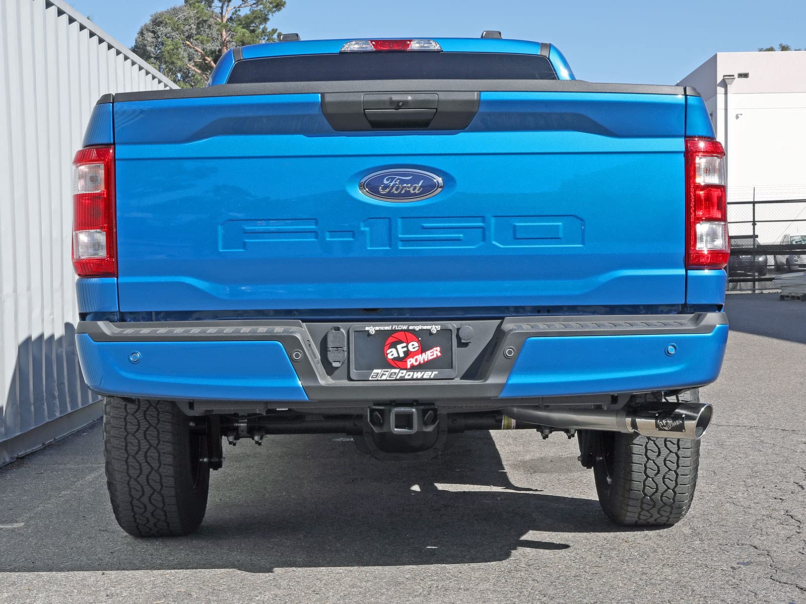 aFe POWER Apollo GT Series 3 IN to 3-1/2 IN 409 SS Cat-Back Exhaust System w/Polish Tip, fits Ford F-150 2021 V6-2.7L/3.5L (tt)/V8-5.0L