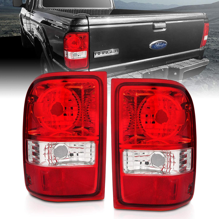 Usa Anzo 211182 Taillamps Fits Ford Ranger