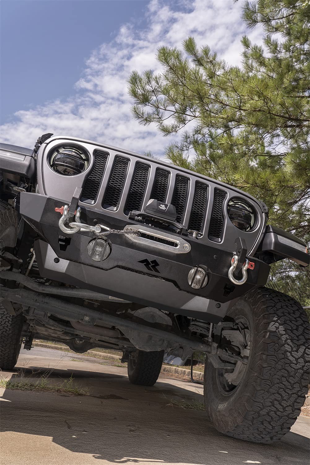 18003.61 Rugged Ridge Skid Plate, Front, 18-Current Jeep Wrangler JL/JLU, 20-Current Gladiator JT