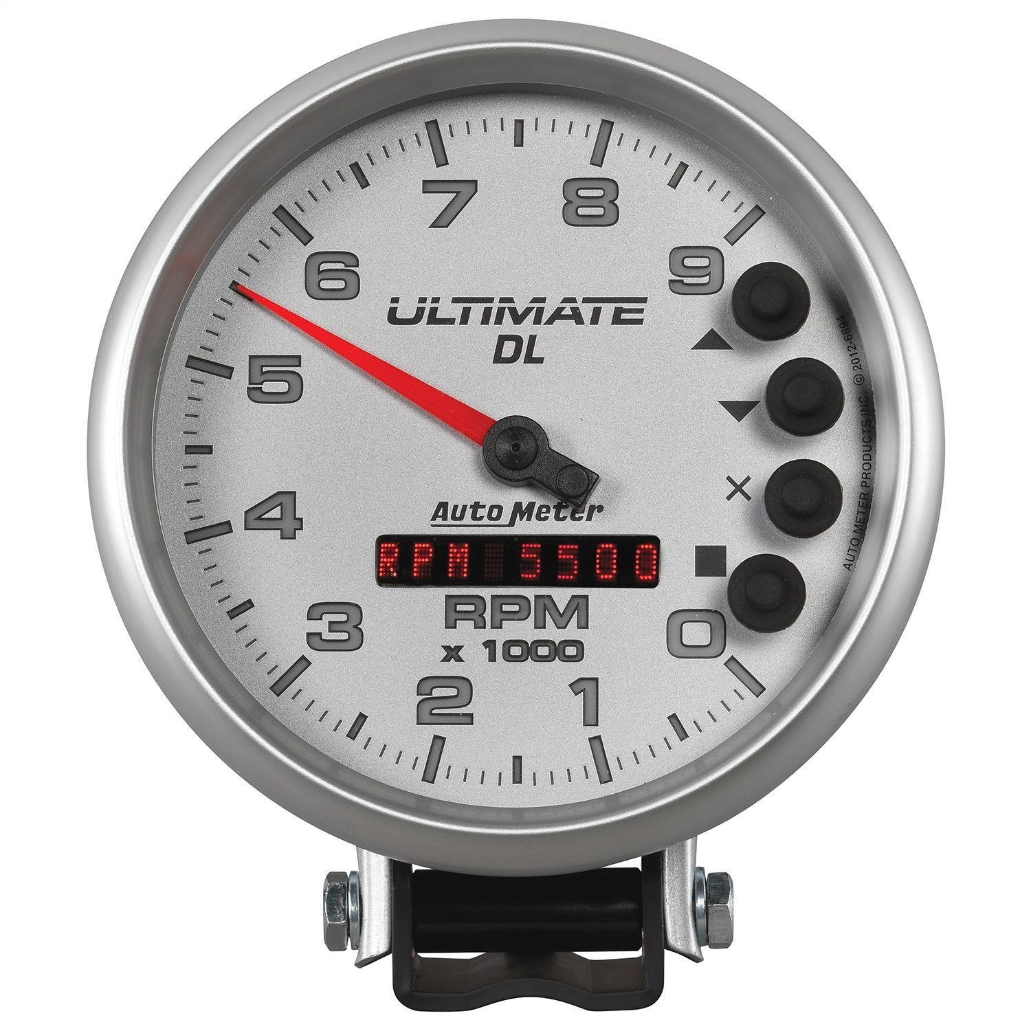 Ultimate DL Auto Meter Playback Tachometer