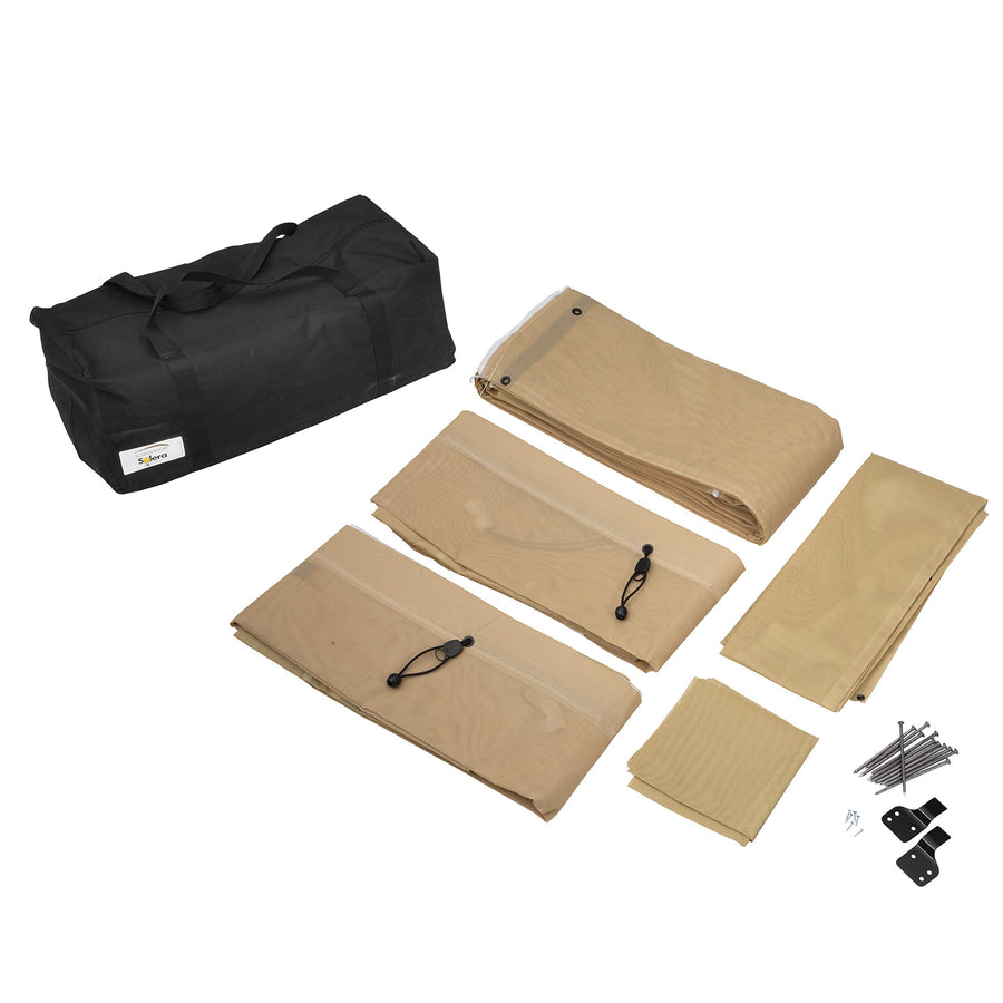 Awnings Screen Room for 5th Wheel RVs, Travel Trailers and Motorhomes