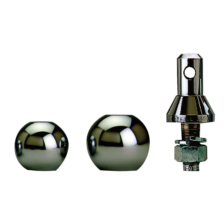 Convert-A-Ball Stainless Steel 906B Shank with 2 Balls - 1"