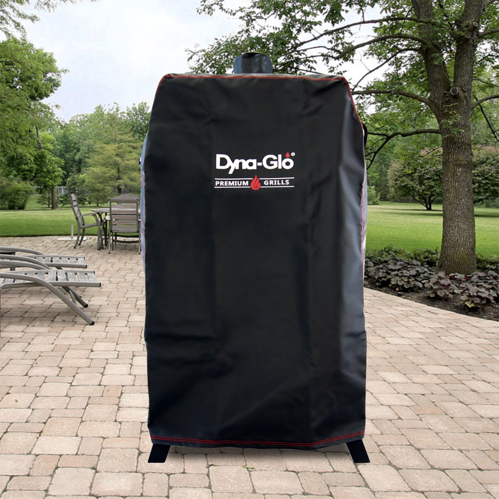 Dyna-Glo Premium Wide Body Vertical Smoker Cover DG1904GSC, beige
