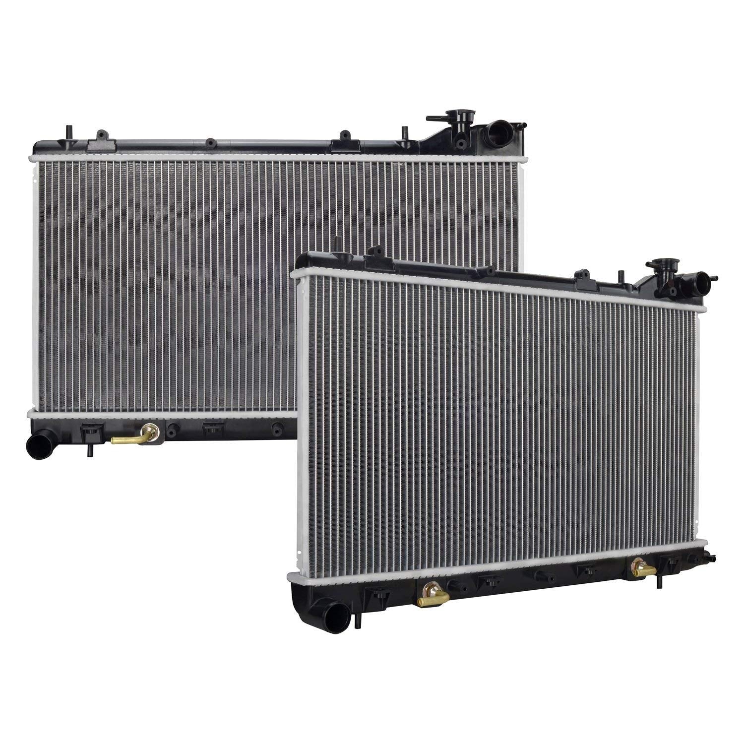 Mishimoto 2006-2008 Plastic End-Tank Radiator R13026-AT fits Subaru Forester XT 2.5L