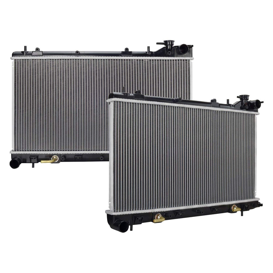 Mishimoto 2006-2008 Plastic End-Tank Radiator R13026-AT fits Subaru Forester XT 2.5L