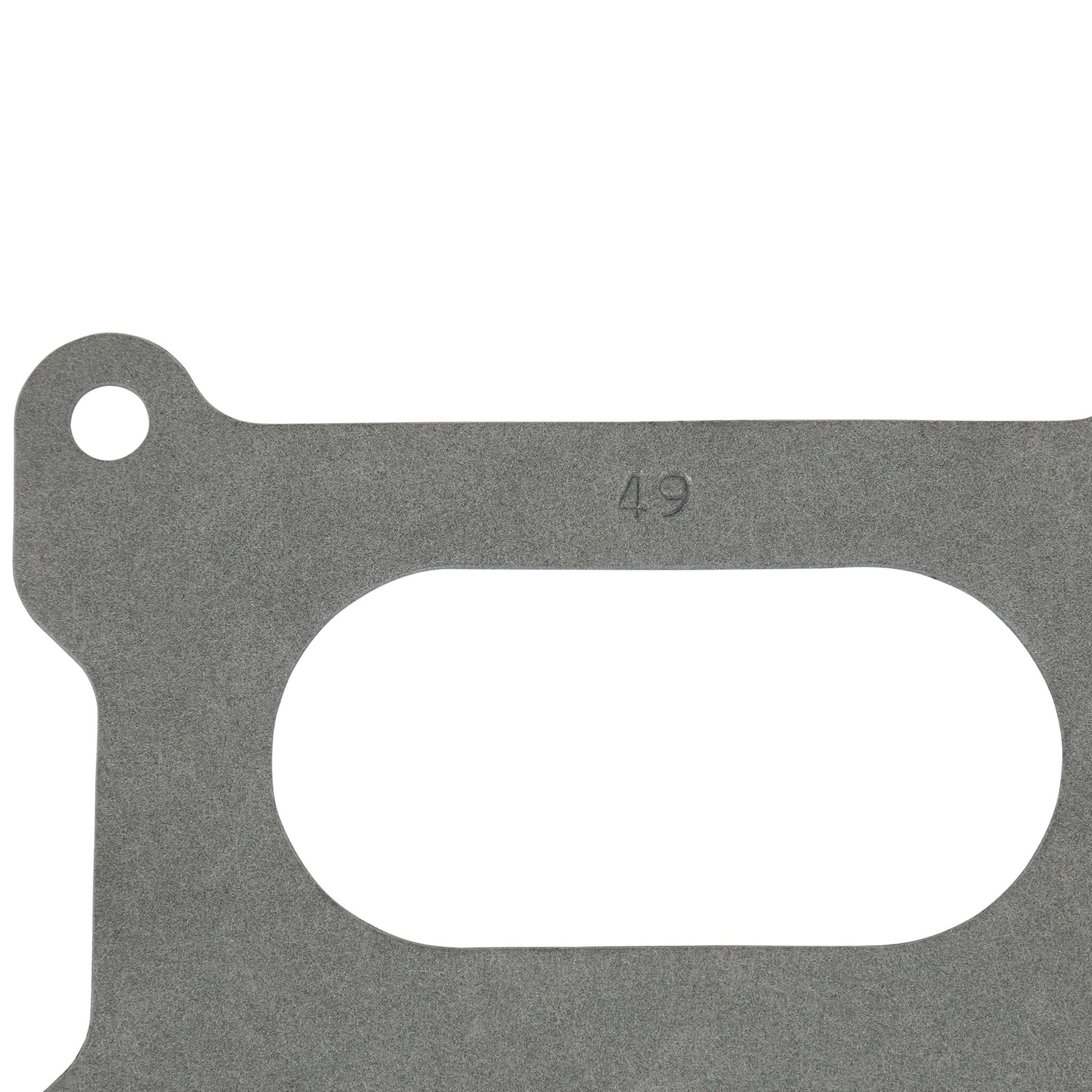 Carburetor Base Gasket Mr Gasket 49G Holley 2bbl Open Plenum 350/500 cfm