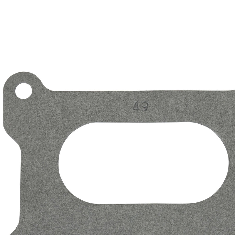 2-Barrel Mr Gasket Open Center Carburetor Base Gasket 49C