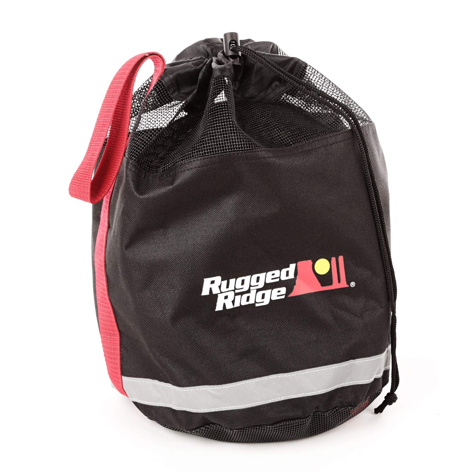 Kinetic Recovery Rope Kit Rugged Ridge Cinch Storage Bag | 15104.30 | Universal Fit