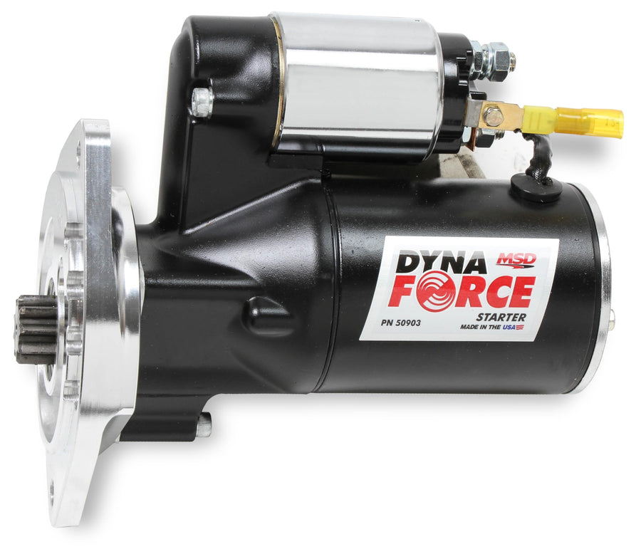 DynaForce MSD 50903 Starter (Ford 289-351W, Black)