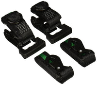 Ratcheting Tie-Down Strap Erickson 05716, 2 Pack (1.5" Wide x 8' Long, 3000lb Load Capacity)