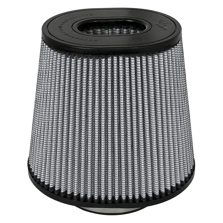 Magnum FORCE aFe POWER Intake Replacement Air Filter w/Pro DRY S Media - 4.50" Inlet, 9" Tall - #21-91127