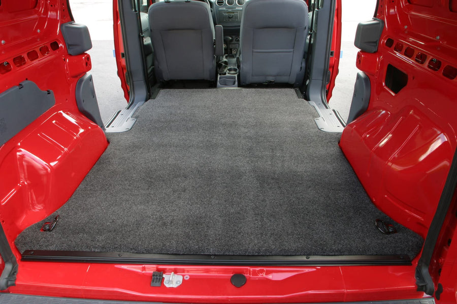 Maxi BedRug VanRug | Fits 2006 - 2026 Mercedes/Dodge Sprinter 170" Wb Ext | Charcoal Grey, VRMS06L