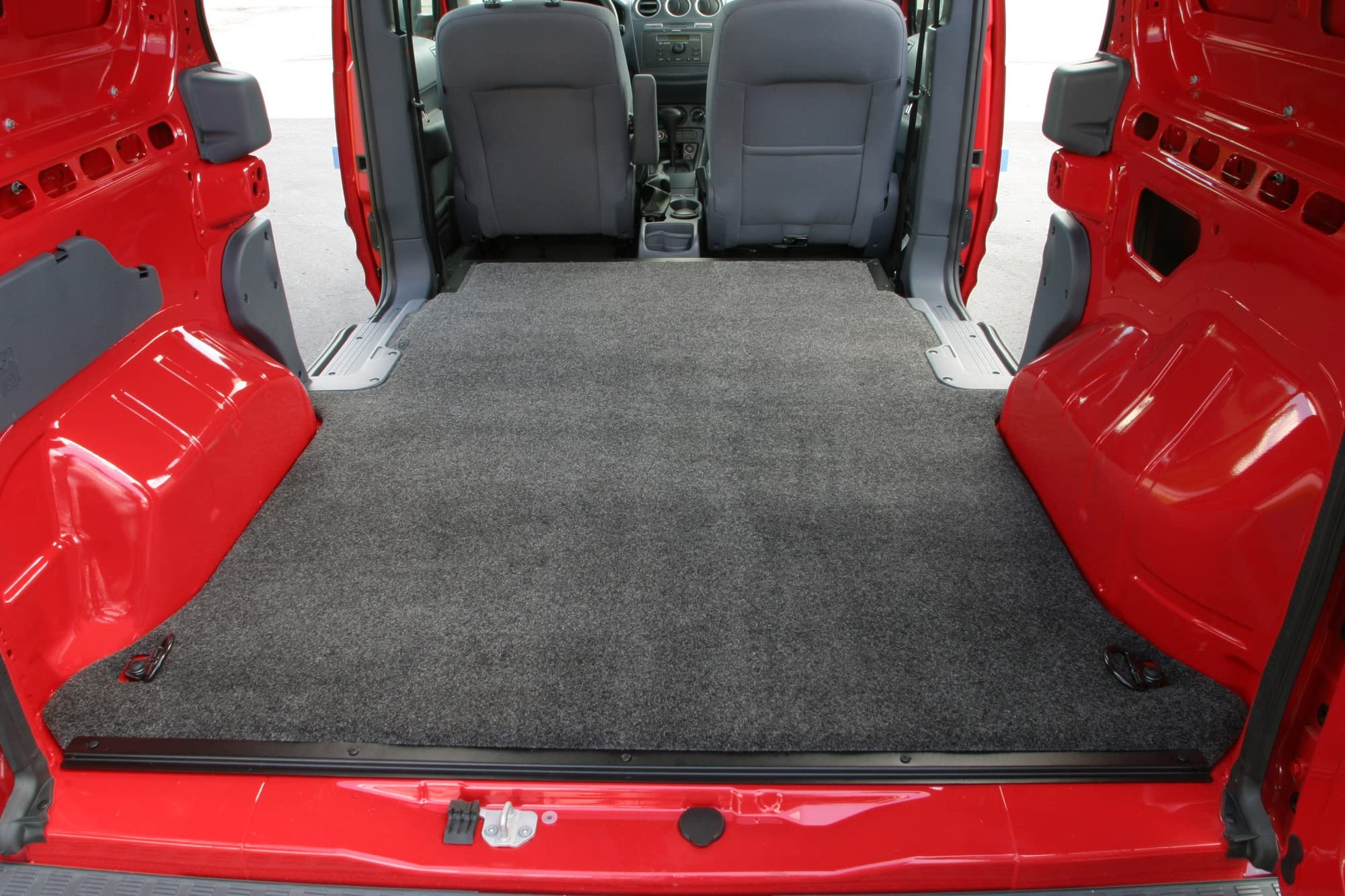 VanRug BedRug, Full | Fits 2014 - 2025 Nissan NV | Charcoal Grey, VRNV11