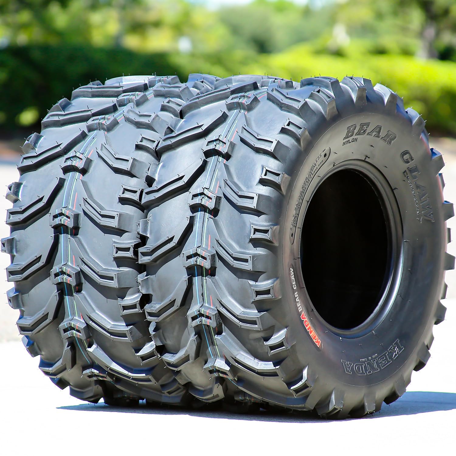 Kenda K299 Bearclaw ATV Tire- 25x12.5-12