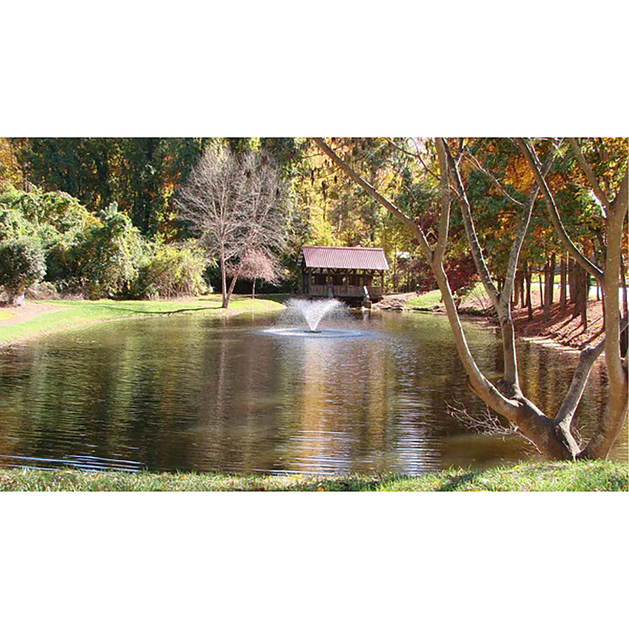 Scott Aerator DA-20 Pond Aerator Display - 1/2 Horse Power 115V 70ft Cord | Aerating Pond Fountain for Up to 3/4 Acre | Pond Aeration System | Pond Aerator Pump for Small Ponds | Made in USA
