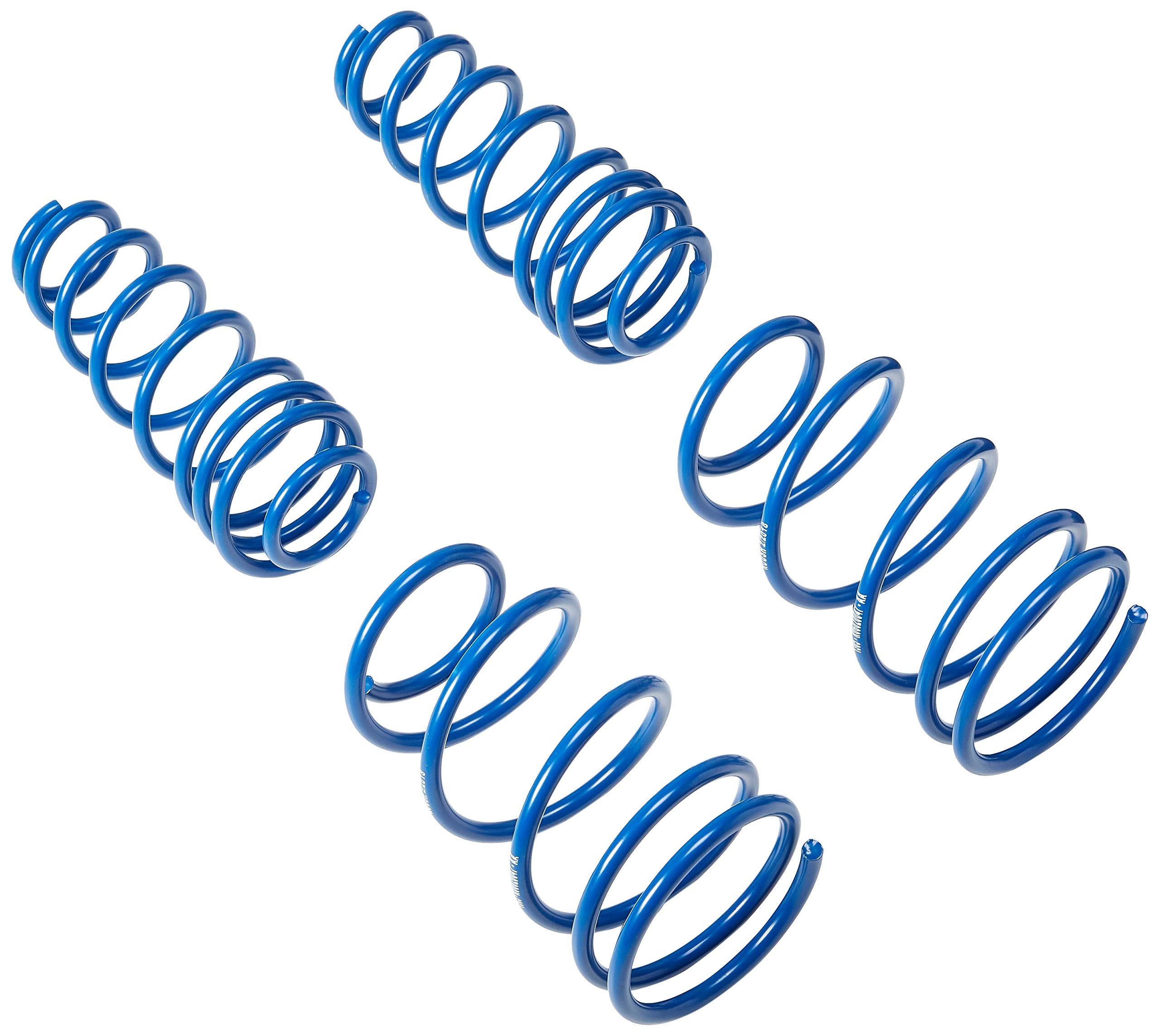 Lowering Springs Set Roush 404472 (Front & Rear, Approx.. 1.0" Drop), 1 Pack