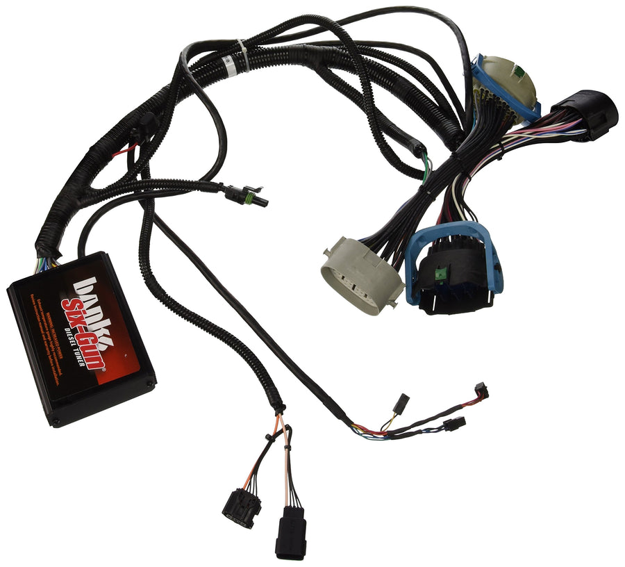 Six-Gun Banks Diesel Tuner with Switch 63887