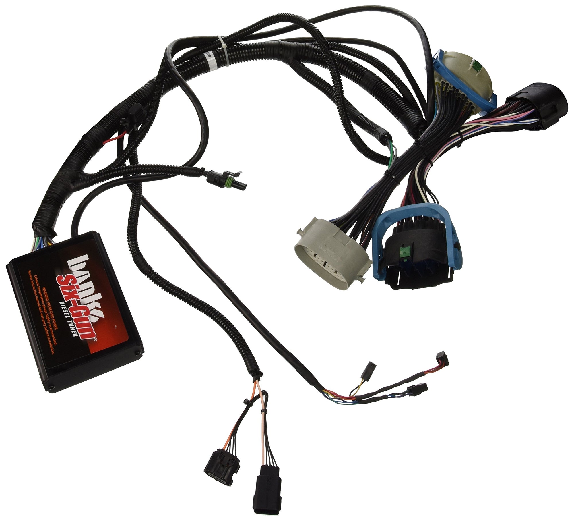 Six-Gun Banks Diesel Tuner with Switch 63887