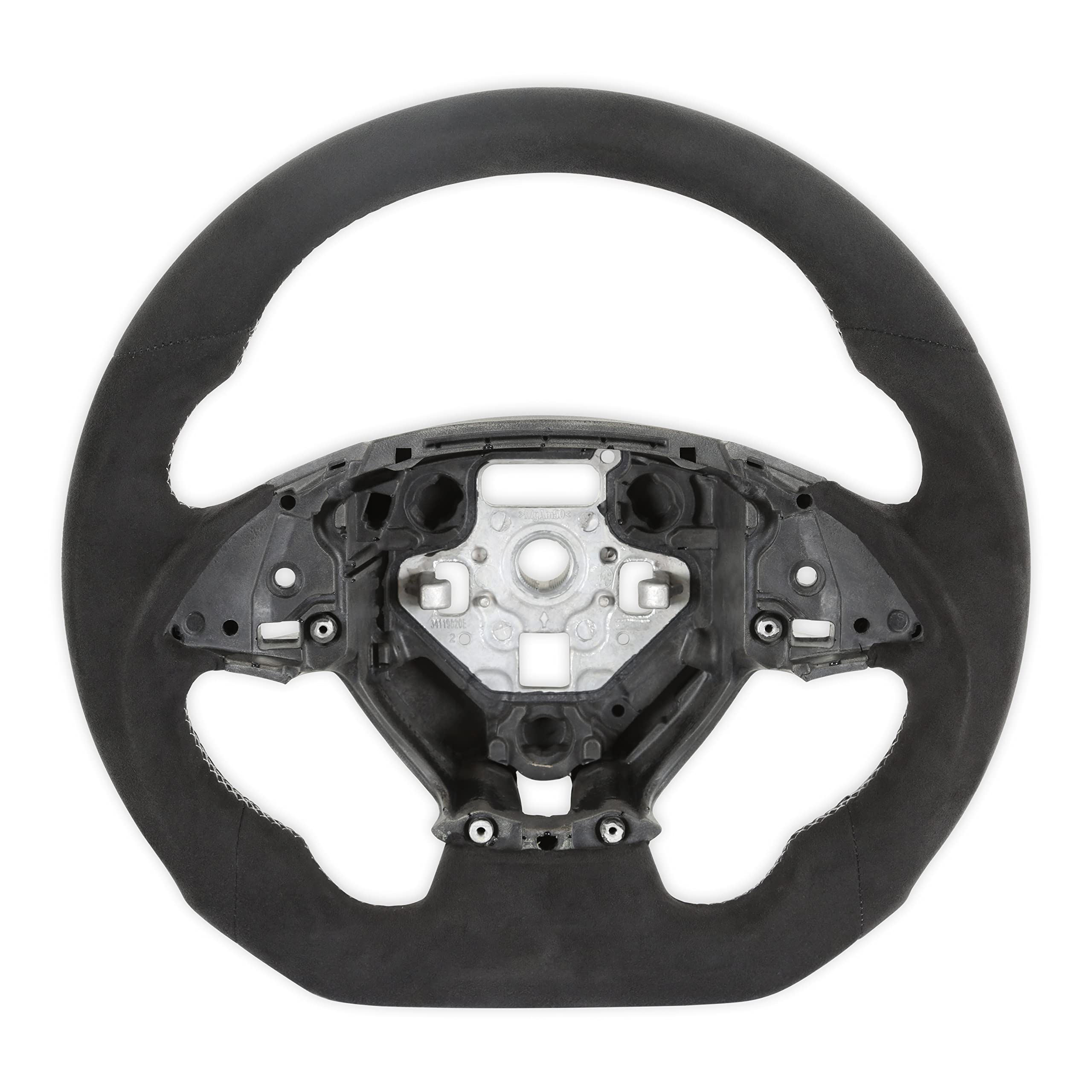 Synthetic Suede Wrapped Drake Muscle Cars CA950-14 Steering Wheel