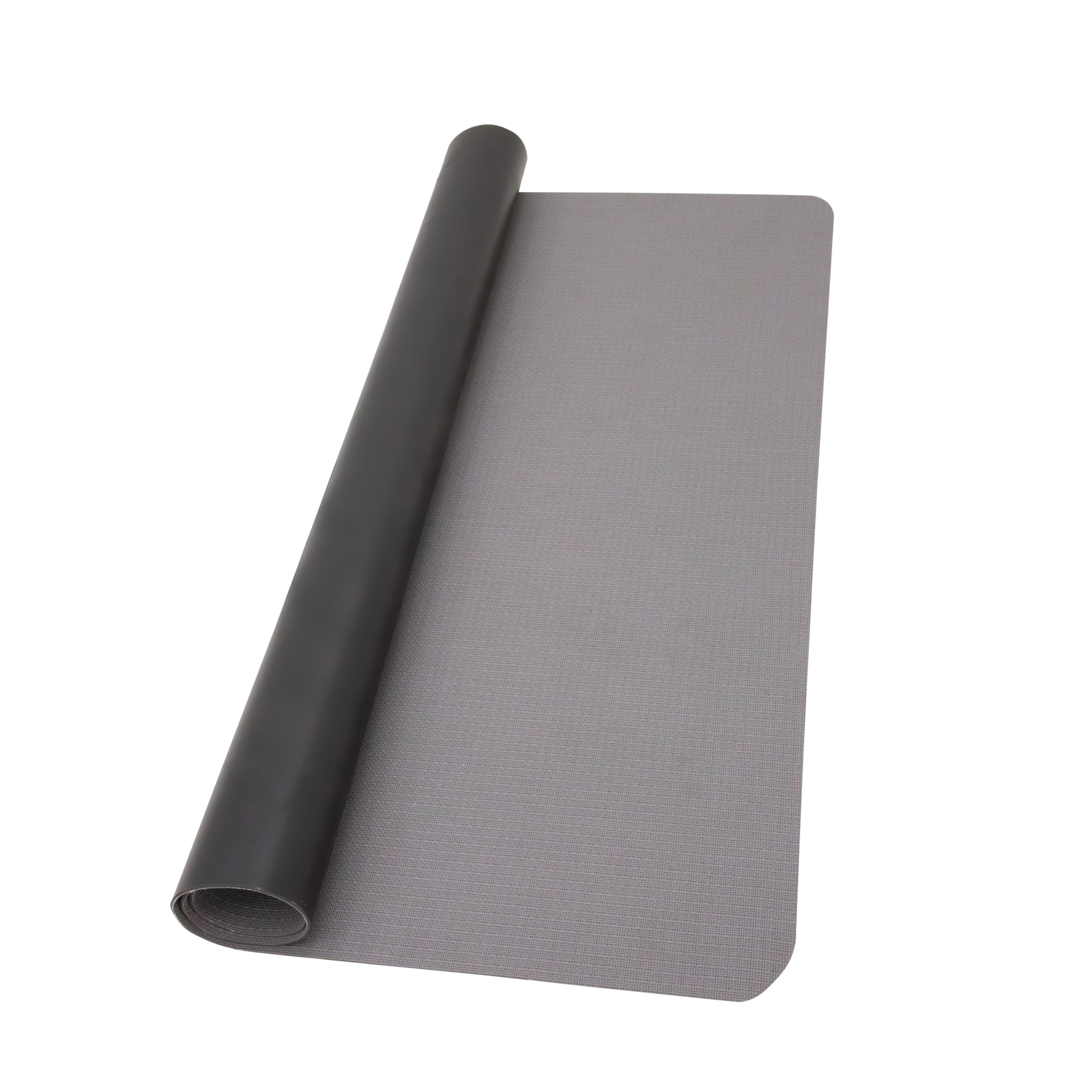Floormat Rivers Edge® , 57.5 ” x 57.5 ” Footprint, Durable PVC Coated TearTuff, Closed - Cell Foam Backing, Use with Chairs, Dampen Sound, Offers Warmth, RE402F