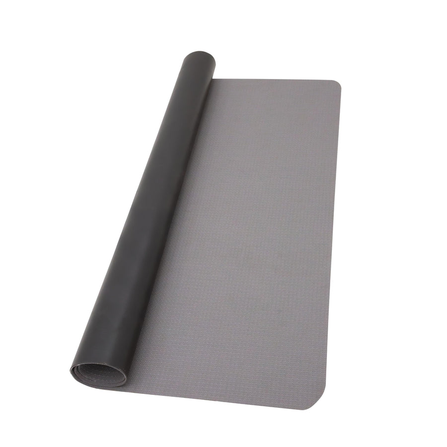 Floormat Rivers Edge® , 57.5 ” x 57.5 ” Footprint, Durable PVC Coated TearTuff, Closed - Cell Foam Backing, Use with Chairs, Dampen Sound, Offers Warmth, RE402F