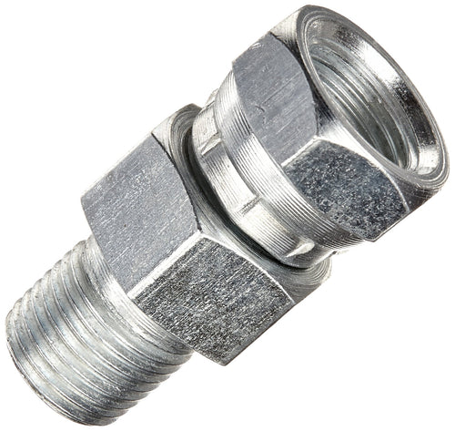 Gates Male Pipe Nptf G60140-0202 to Female Pipe Swivel Npsm (SAE to SAE)