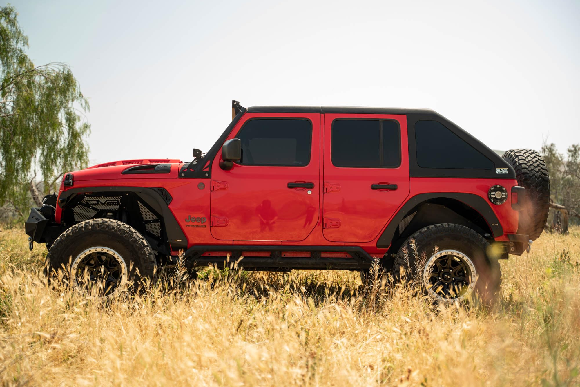 Fender Deletes for Jeep Wrangler JL 2018-2025 | Improved Articulation Provides for Rock Crawling | Plug & Play Amber Turn Signals | Micro-Texture Black Powder Coat | 3.5mm Steel Construction