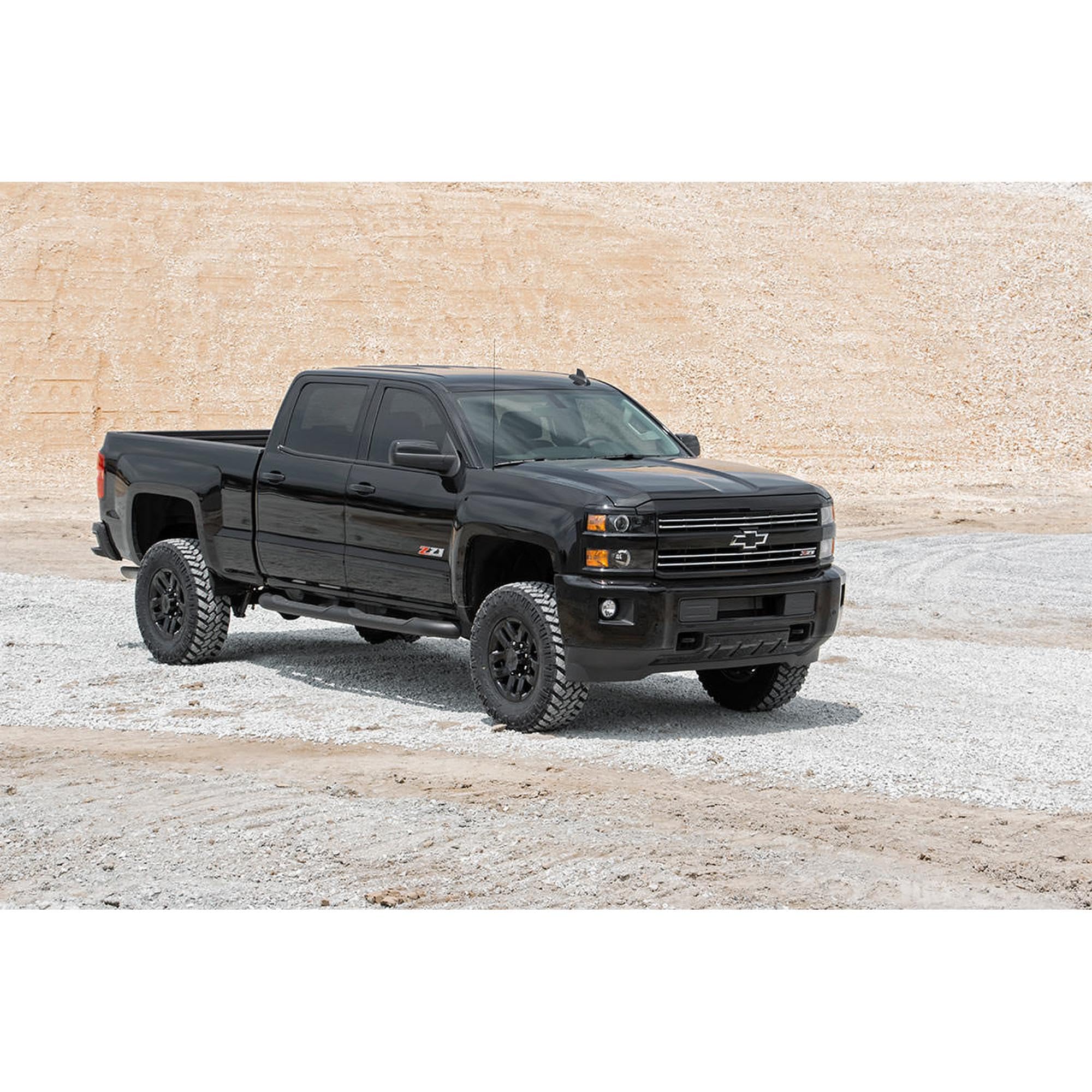 3.5" Lift Kit Rough Country for 2011-2019 Chevy/GMC 2500/3500 2WD/4WD- 95940RED