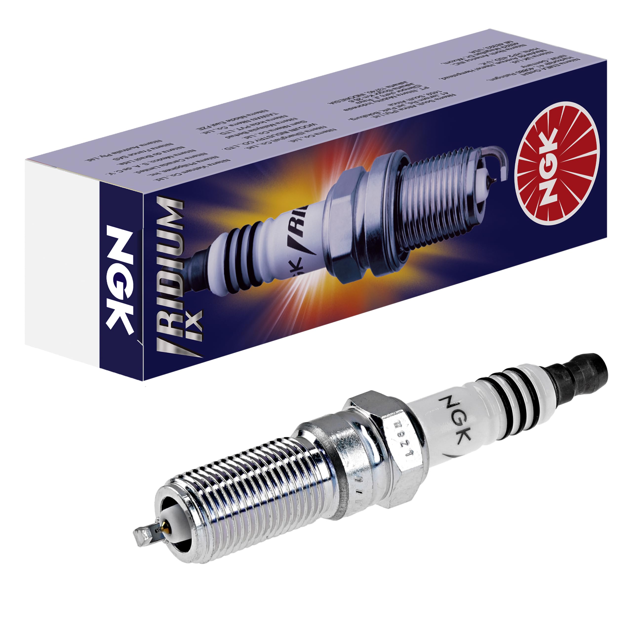 1 Count NGK 6509 Spark Plug (Pack of 1)
