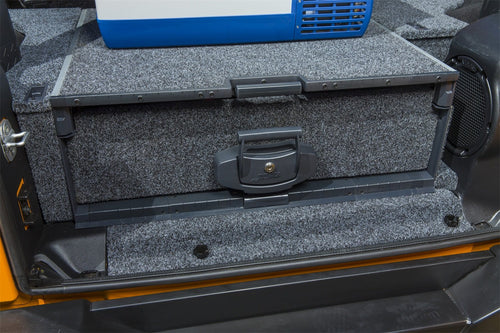 JK 4-Door ARB Floor Kit with Carpet Trim
