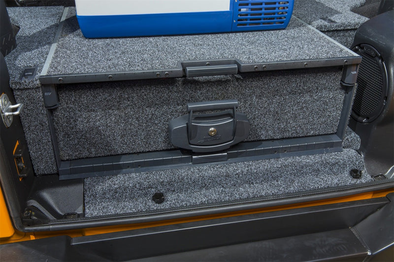 JK 4-Door ARB Floor Kit with Carpet Trim