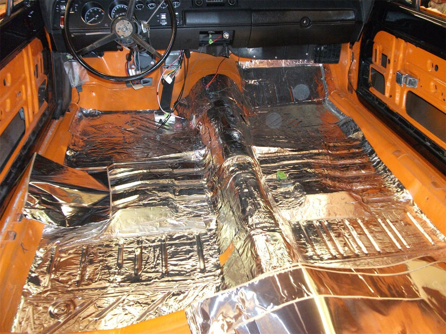 Sound and Thermal Insulation Kit HushMat 612151 (2015 Mustang Roof)